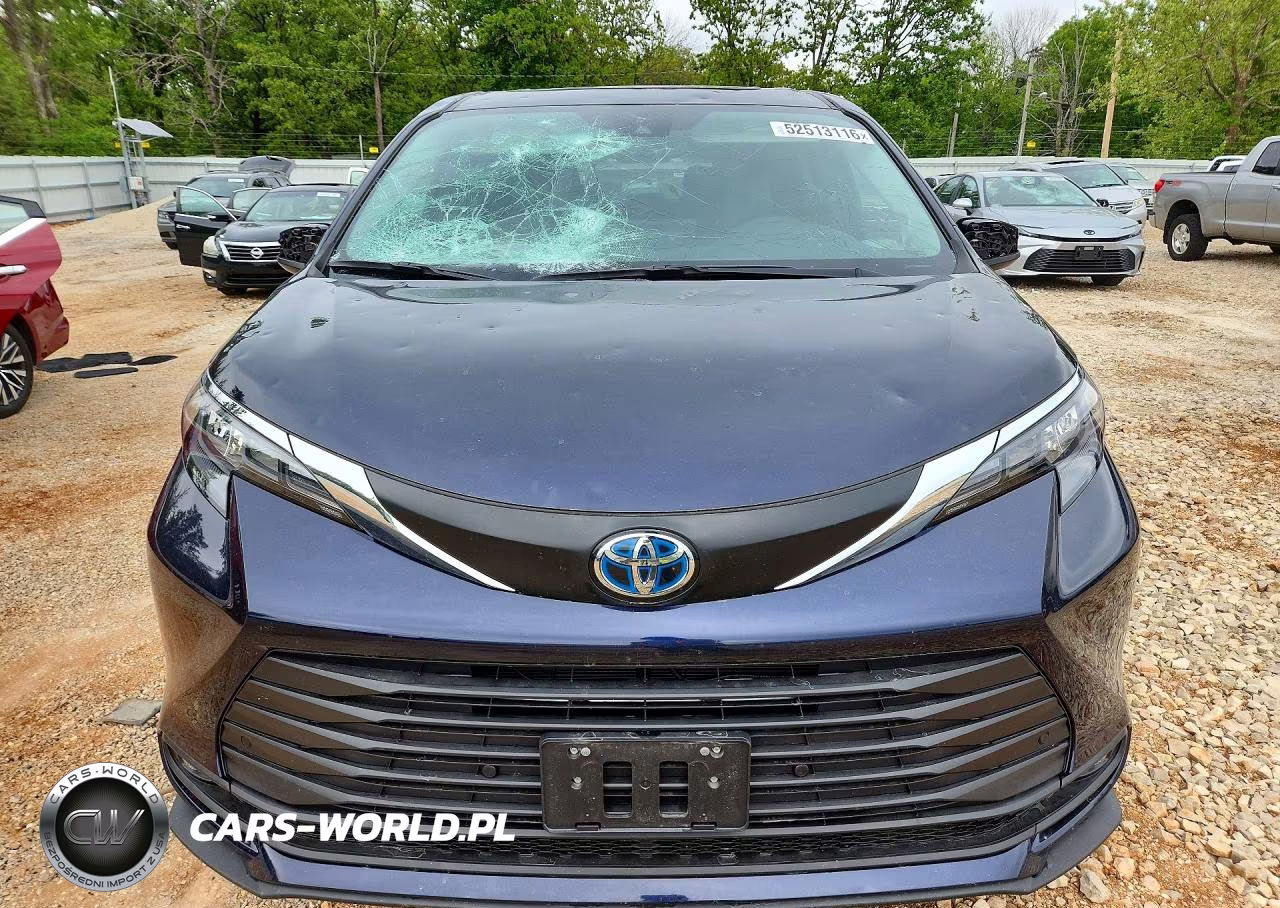 2025 Toyota Sienna Xle 8-Passenger VIN:5TDJRKEC3SS290193 - 5