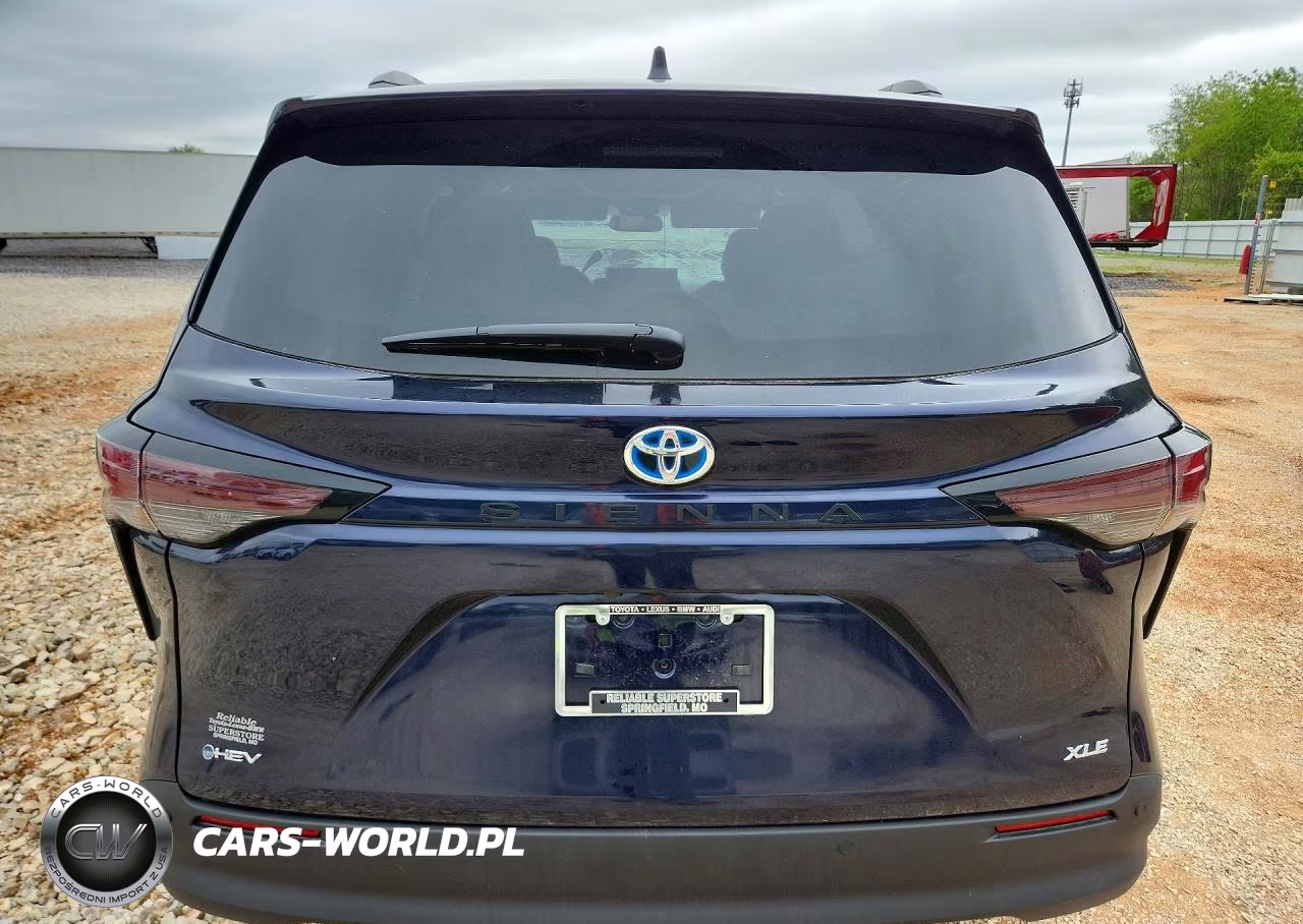 2025 Toyota Sienna Xle 8-Passenger VIN:5TDJRKEC3SS290193 - 6