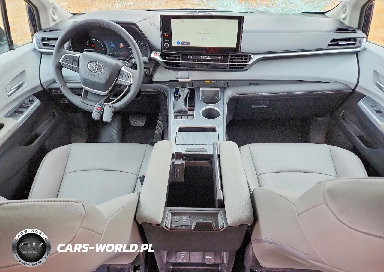 2025 Toyota Sienna Xle 8-Passenger VIN:5TDJRKEC3SS290193 - 8