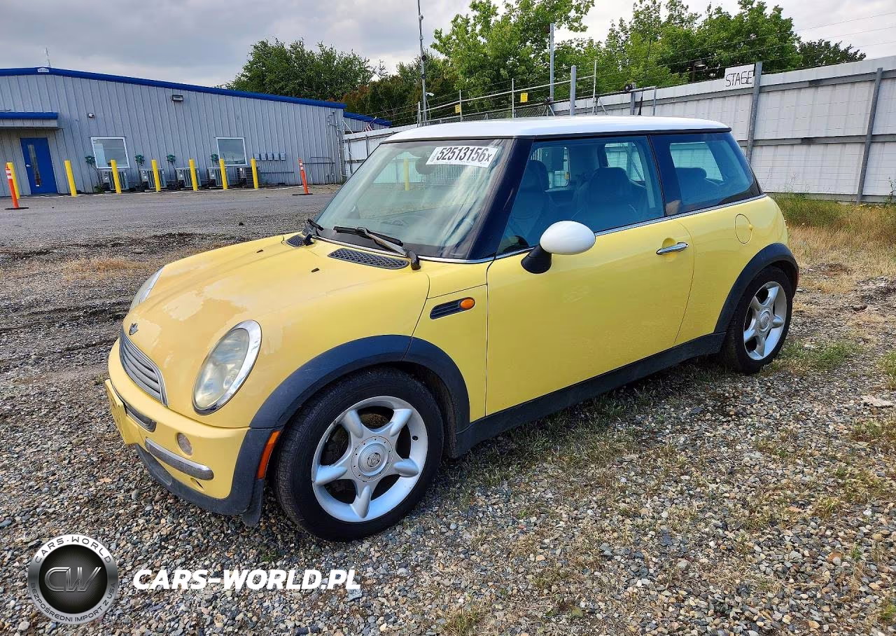 2002 Mini Cooper
