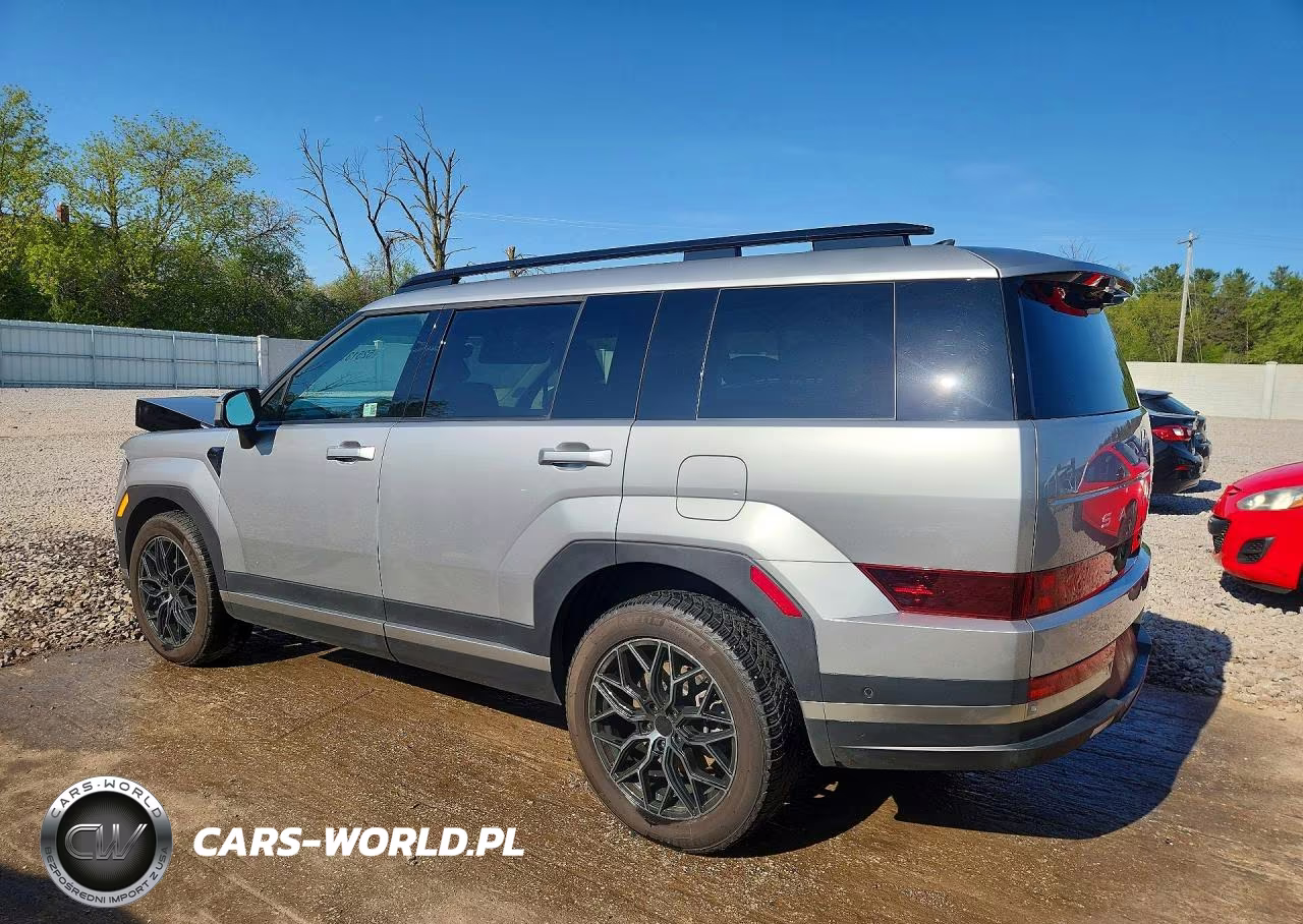 2024 Hyundai Santa Fe Limited VIN:5NMP4DGL8RH001534 - 2