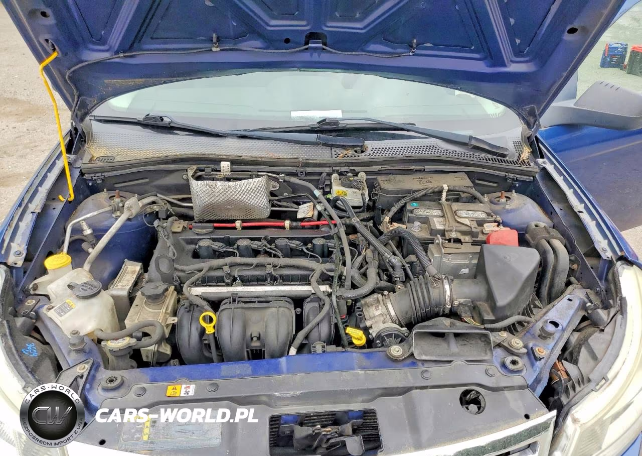 2008 Ford Focus Se VIN:1FAHP35NX8W216568 - 11