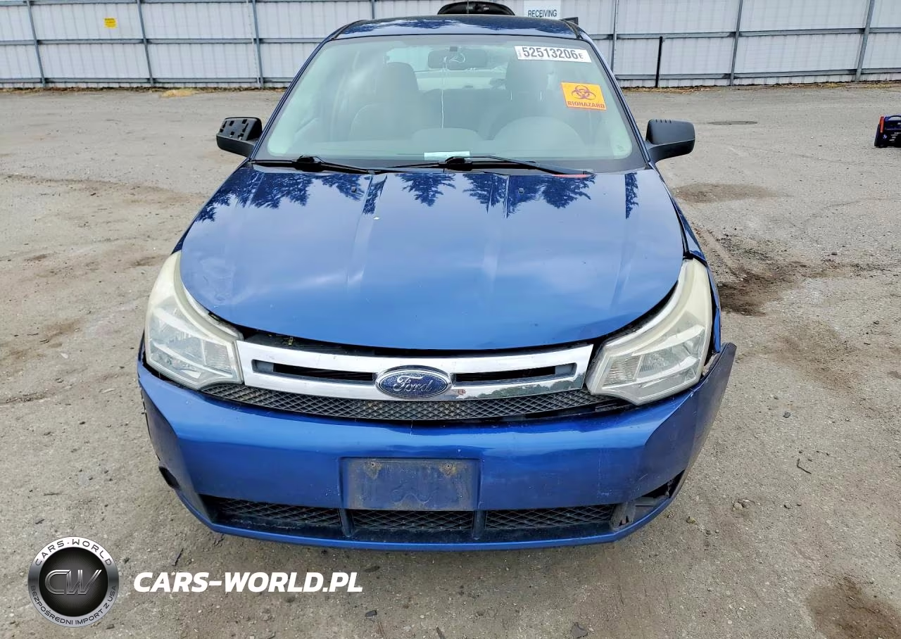2008 Ford Focus Se VIN:1FAHP35NX8W216568 - 5