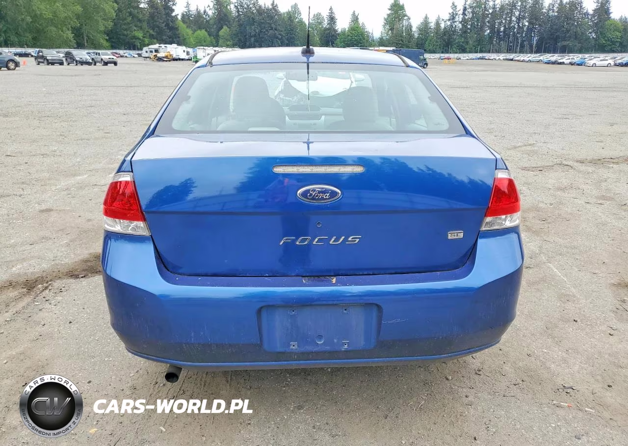 2008 Ford Focus Se VIN:1FAHP35NX8W216568 - 6