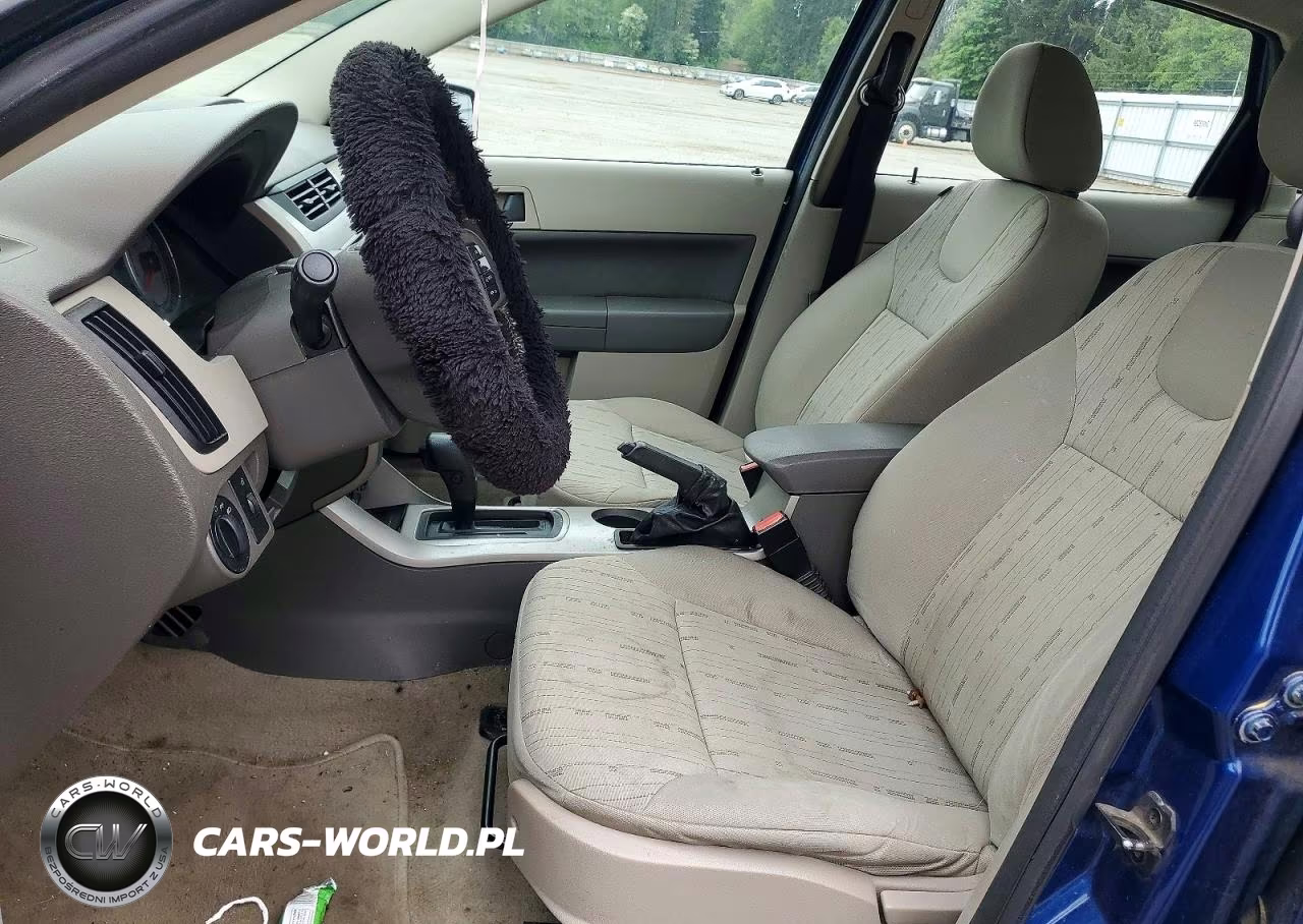 2008 Ford Focus Se VIN:1FAHP35NX8W216568 - 7