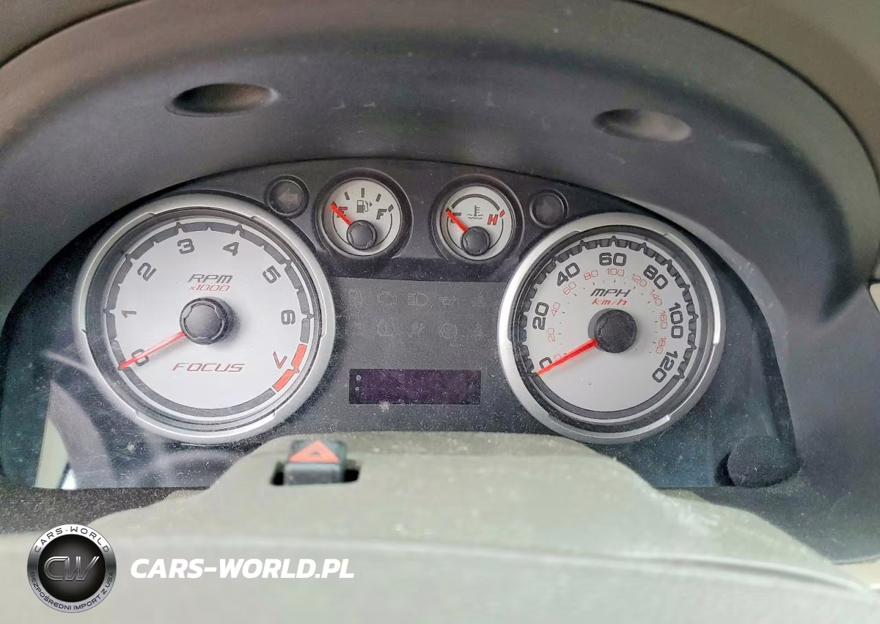 2008 Ford Focus Se VIN:1FAHP35NX8W216568 - 9