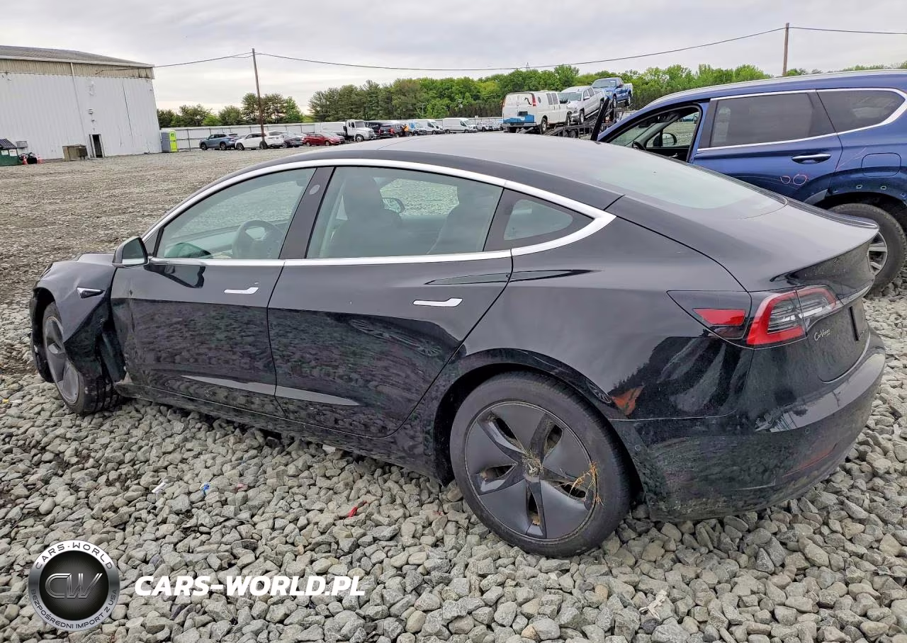2019 Tesla Model 3 VIN:5YJ3E1EB6KF191233 - 2