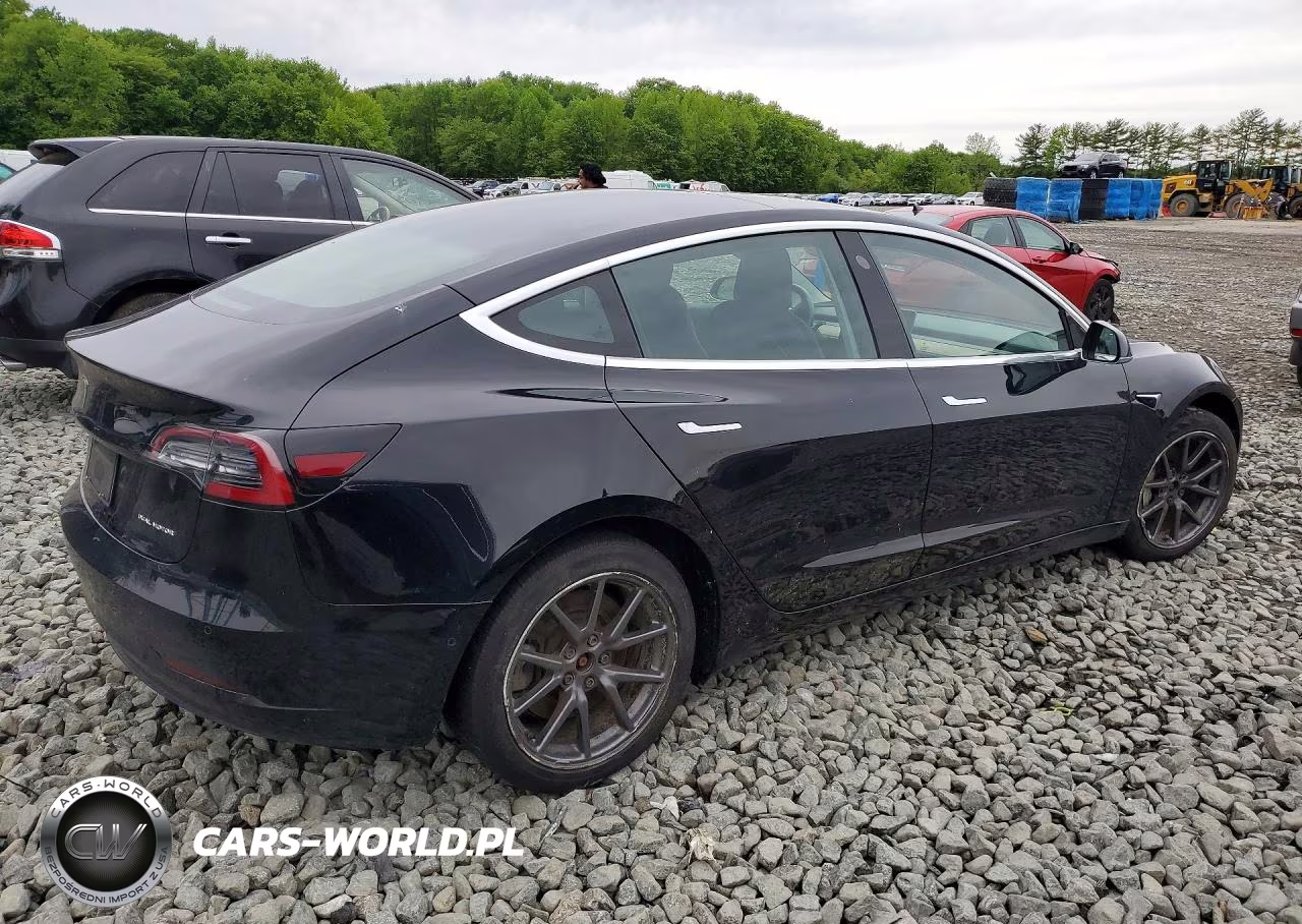 2019 Tesla Model 3 VIN:5YJ3E1EB6KF191233 - 3