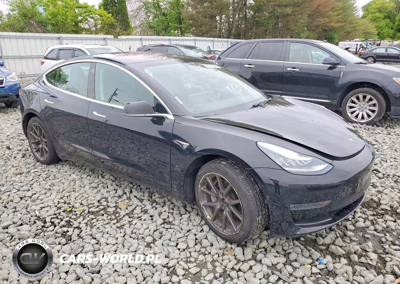 2019 Tesla Model 3 VIN:5YJ3E1EB6KF191233 - 4