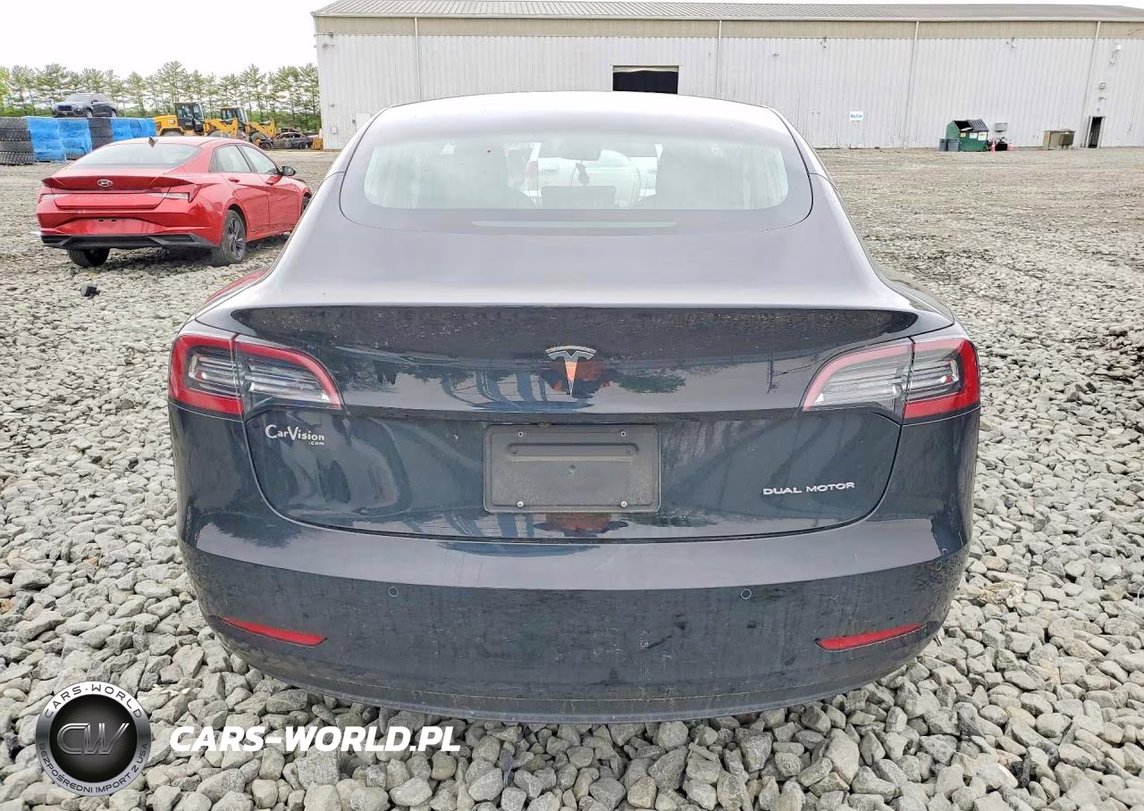 2019 Tesla Model 3 VIN:5YJ3E1EB6KF191233 - 6