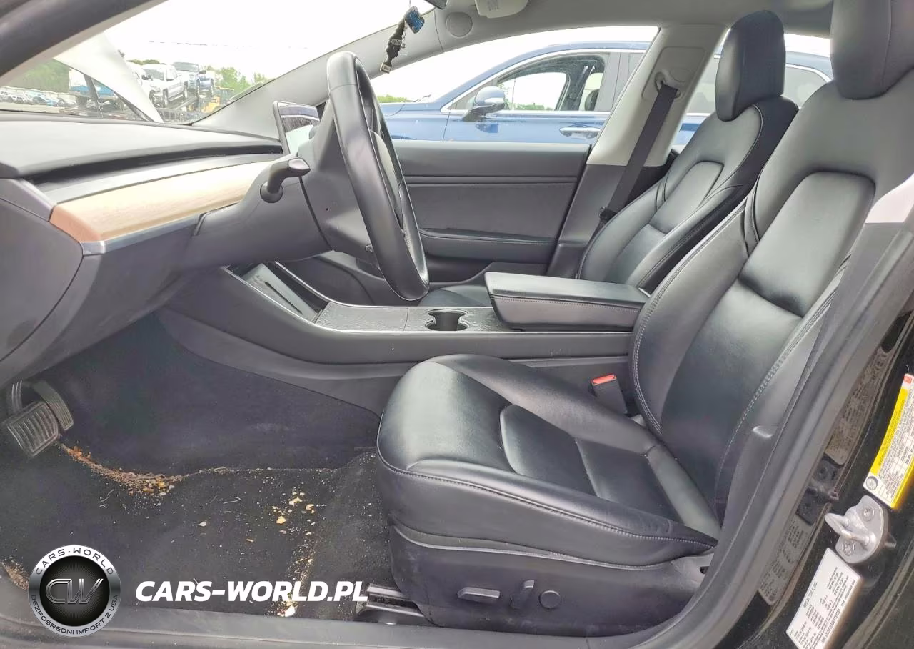 2019 Tesla Model 3 VIN:5YJ3E1EB6KF191233 - 7