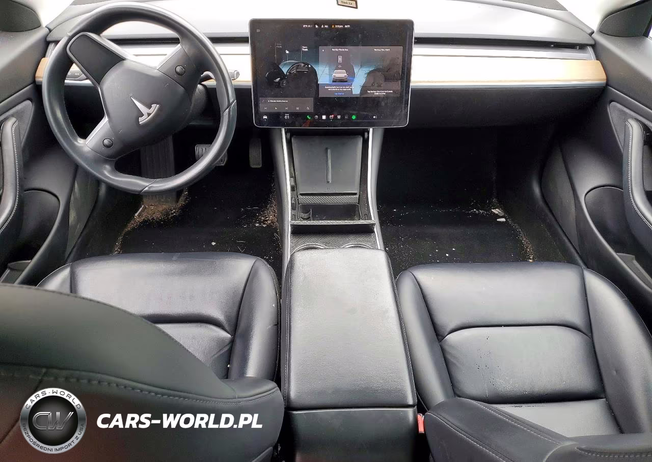 2019 Tesla Model 3 VIN:5YJ3E1EB6KF191233 - 8