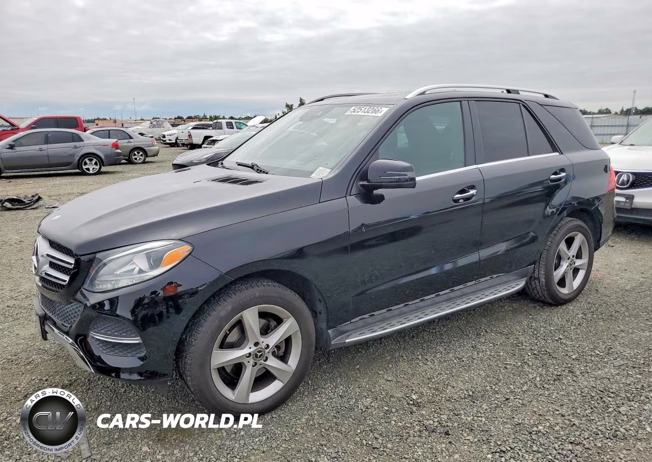 2017 Mercedes-Benz Gle 350