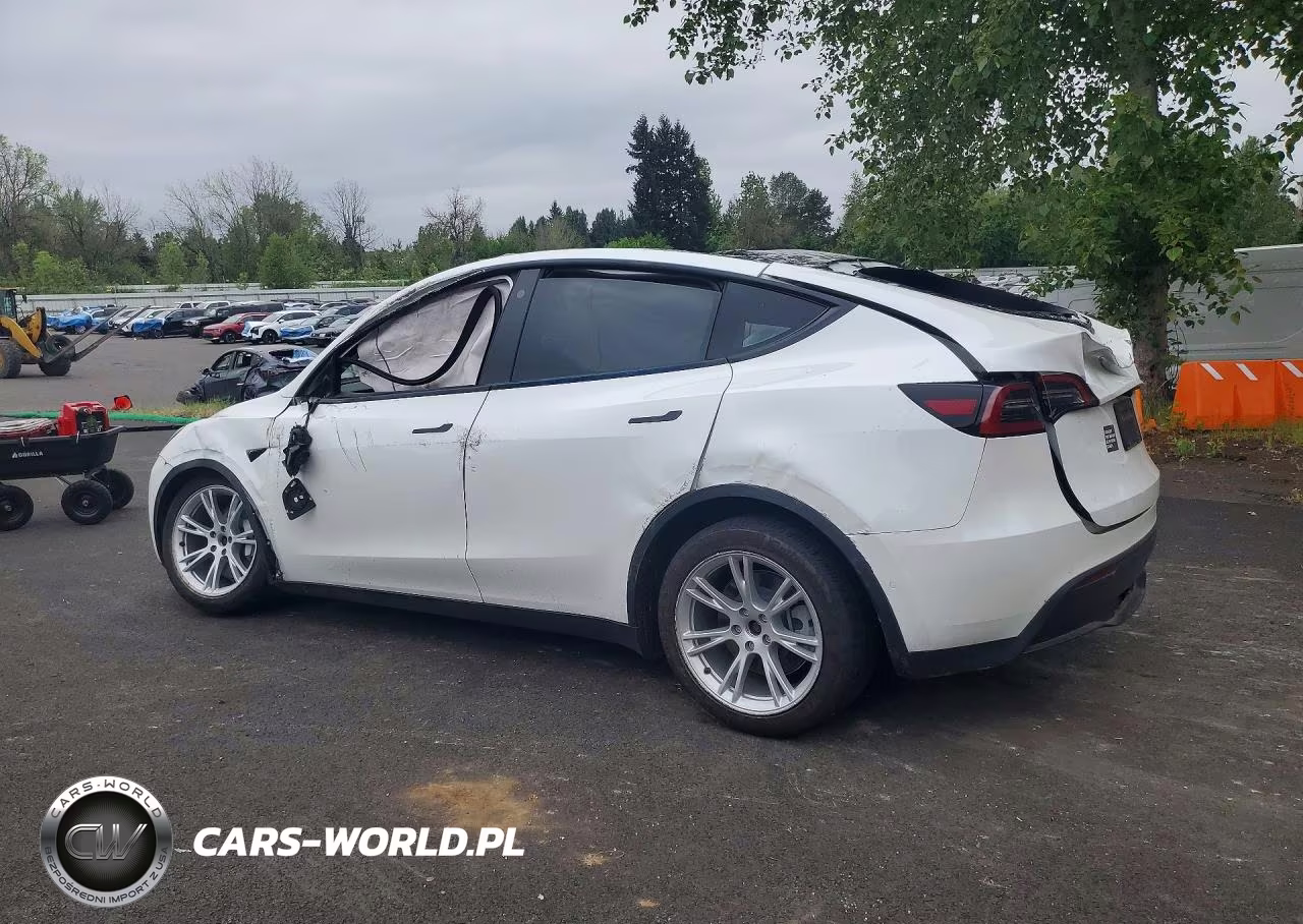 2021 Tesla Model Y VIN:5YJYGDEE2MF181801 - 2