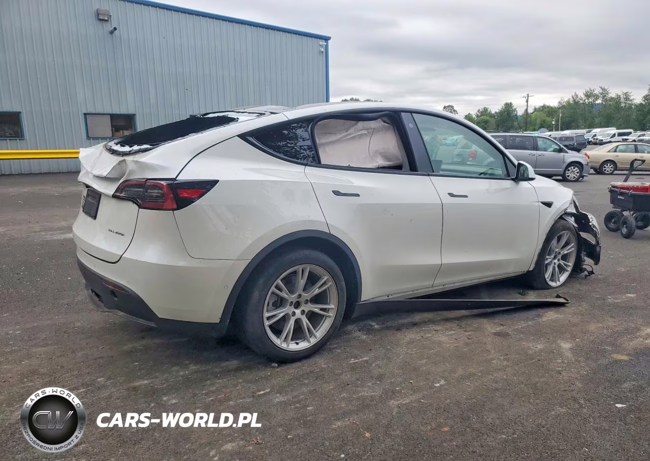 2021 Tesla Model Y VIN:5YJYGDEE2MF181801 - 3