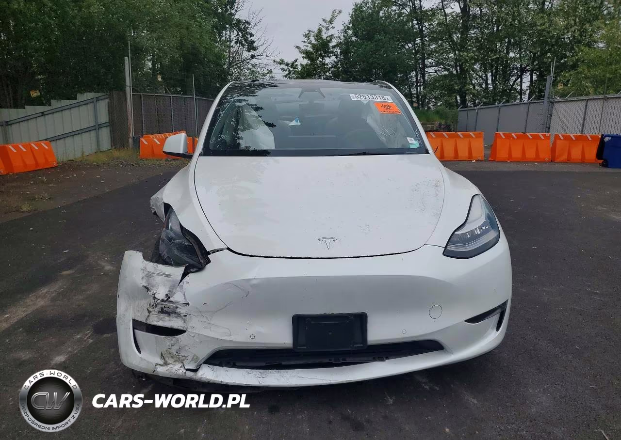 2021 Tesla Model Y VIN:5YJYGDEE2MF181801 - 5