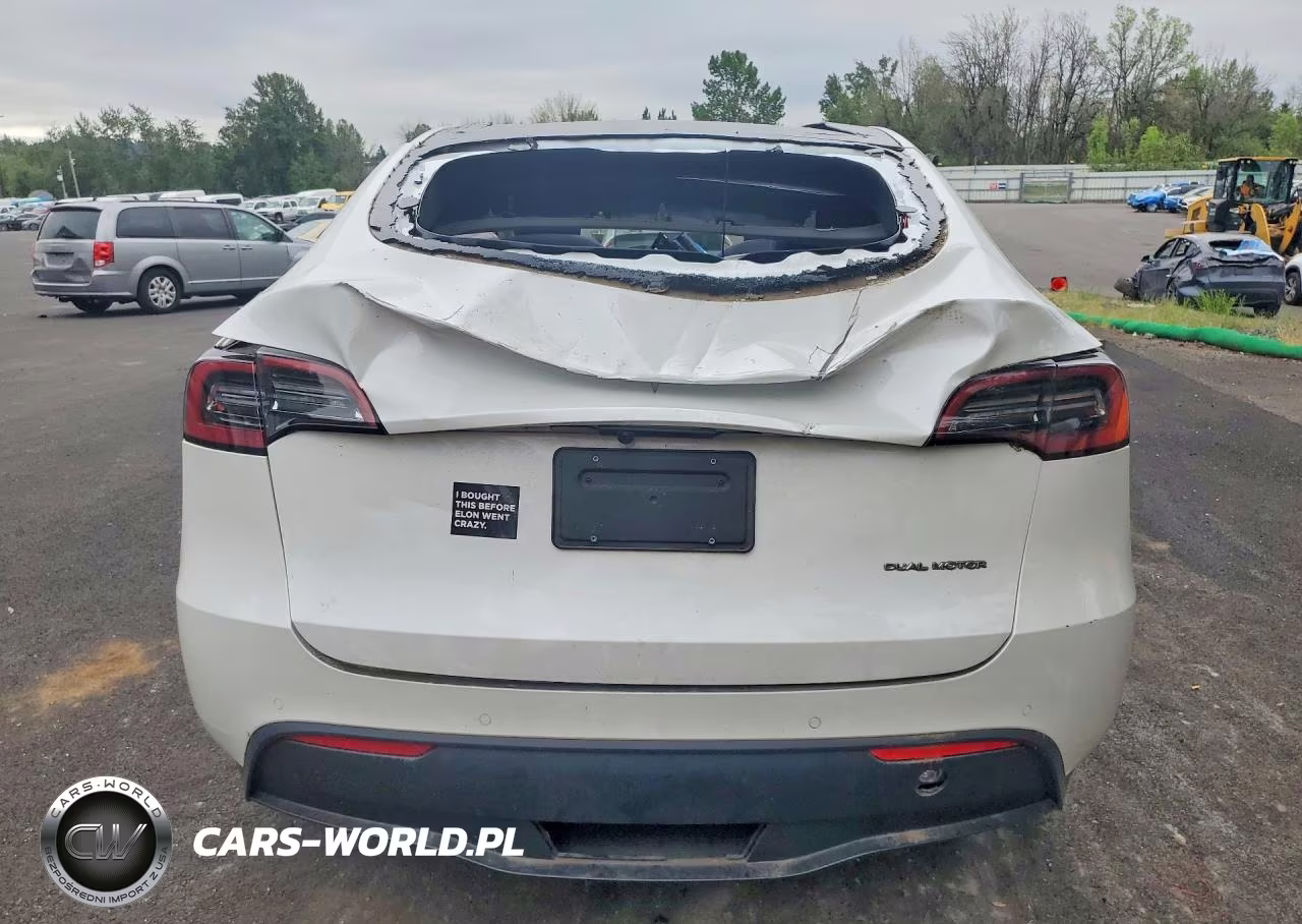2021 Tesla Model Y VIN:5YJYGDEE2MF181801 - 6