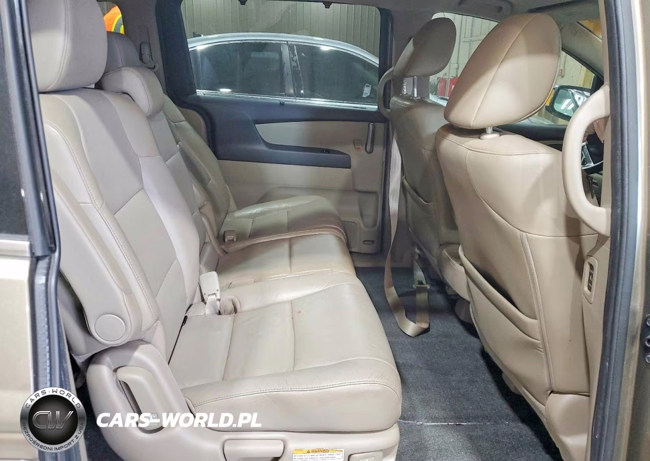 2012 Honda Odyssey Touring VIN:5FNRL5H97CB081664 - 11