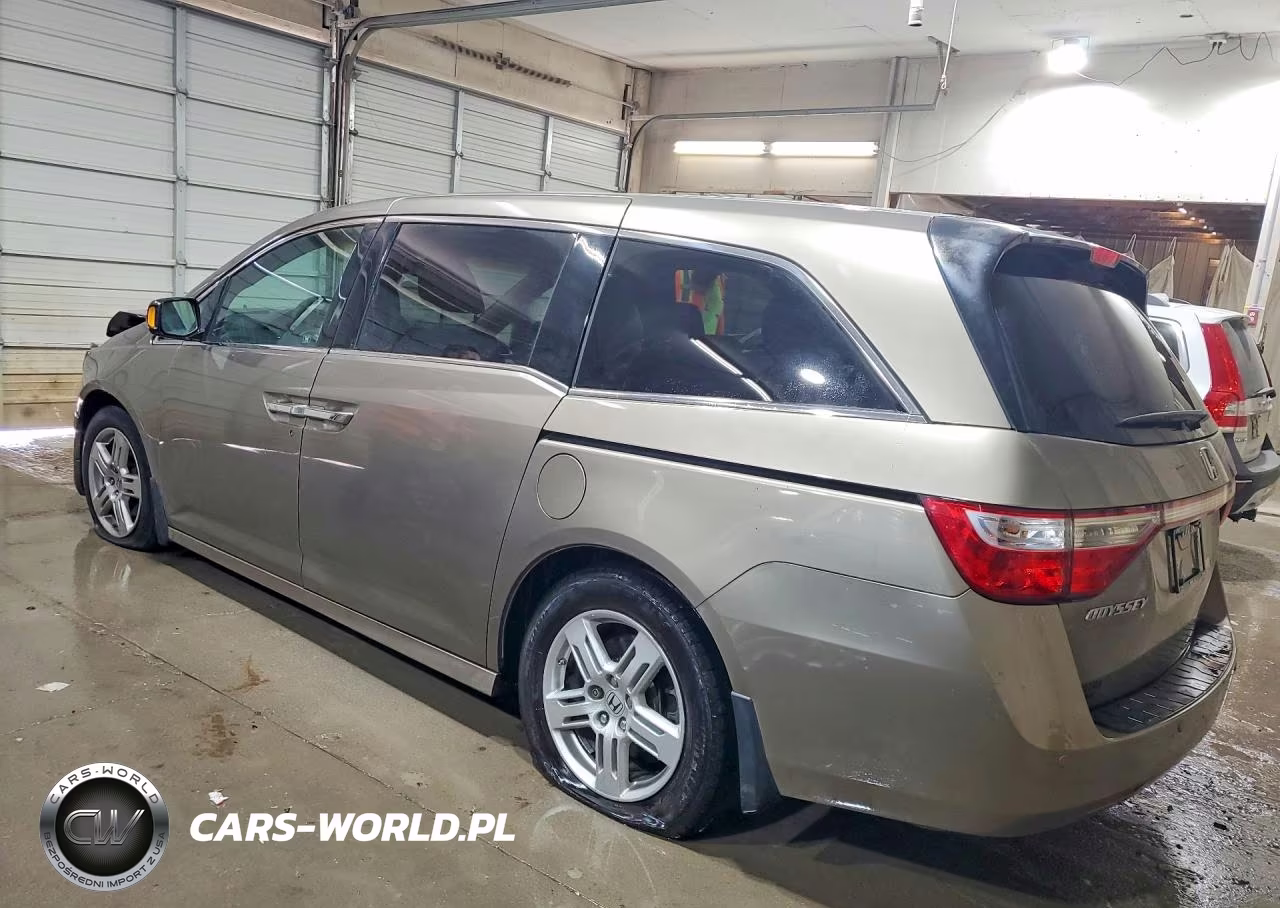 2012 Honda Odyssey Touring VIN:5FNRL5H97CB081664 - 2