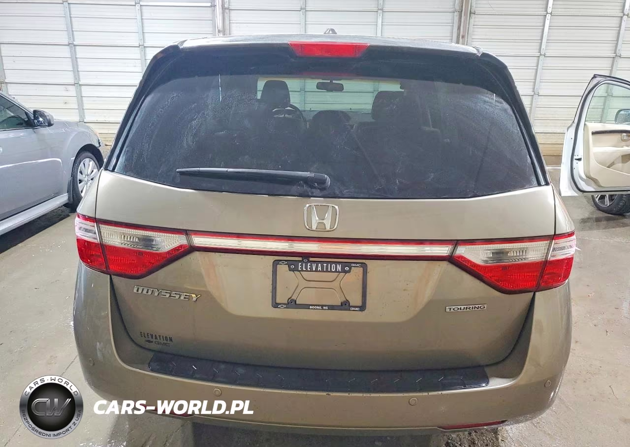 2012 Honda Odyssey Touring VIN:5FNRL5H97CB081664 - 6