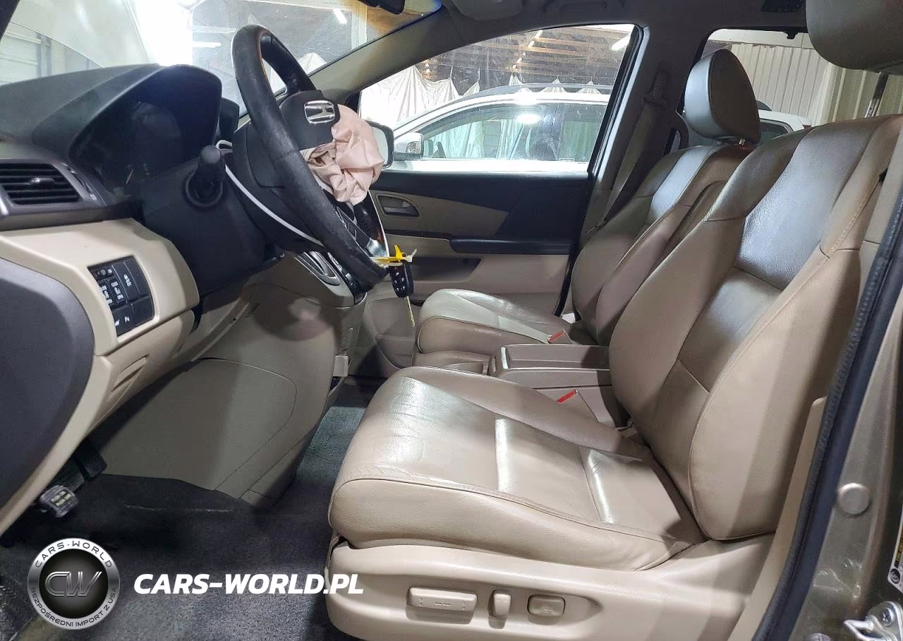 2012 Honda Odyssey Touring VIN:5FNRL5H97CB081664 - 7