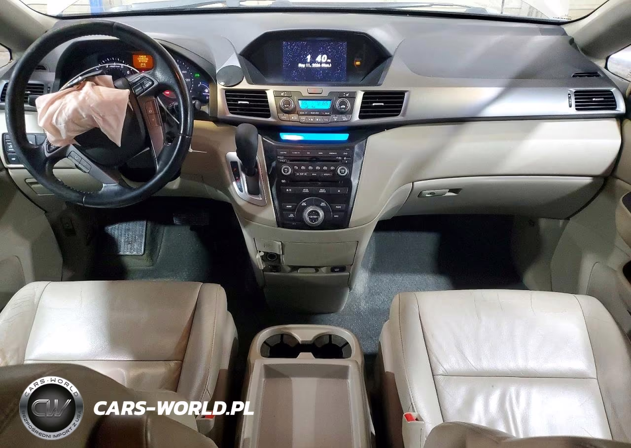 2012 Honda Odyssey Touring VIN:5FNRL5H97CB081664 - 8