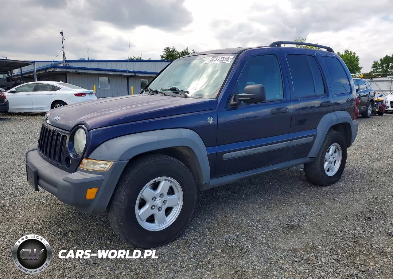 2007 Jeep Liberty Sport