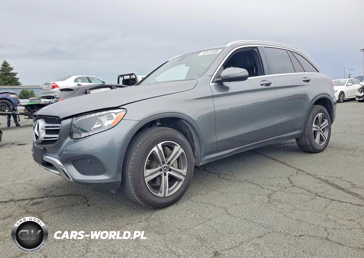 2018 Mercedes-Benz Glc 300 – zdjęcie 1 z 12