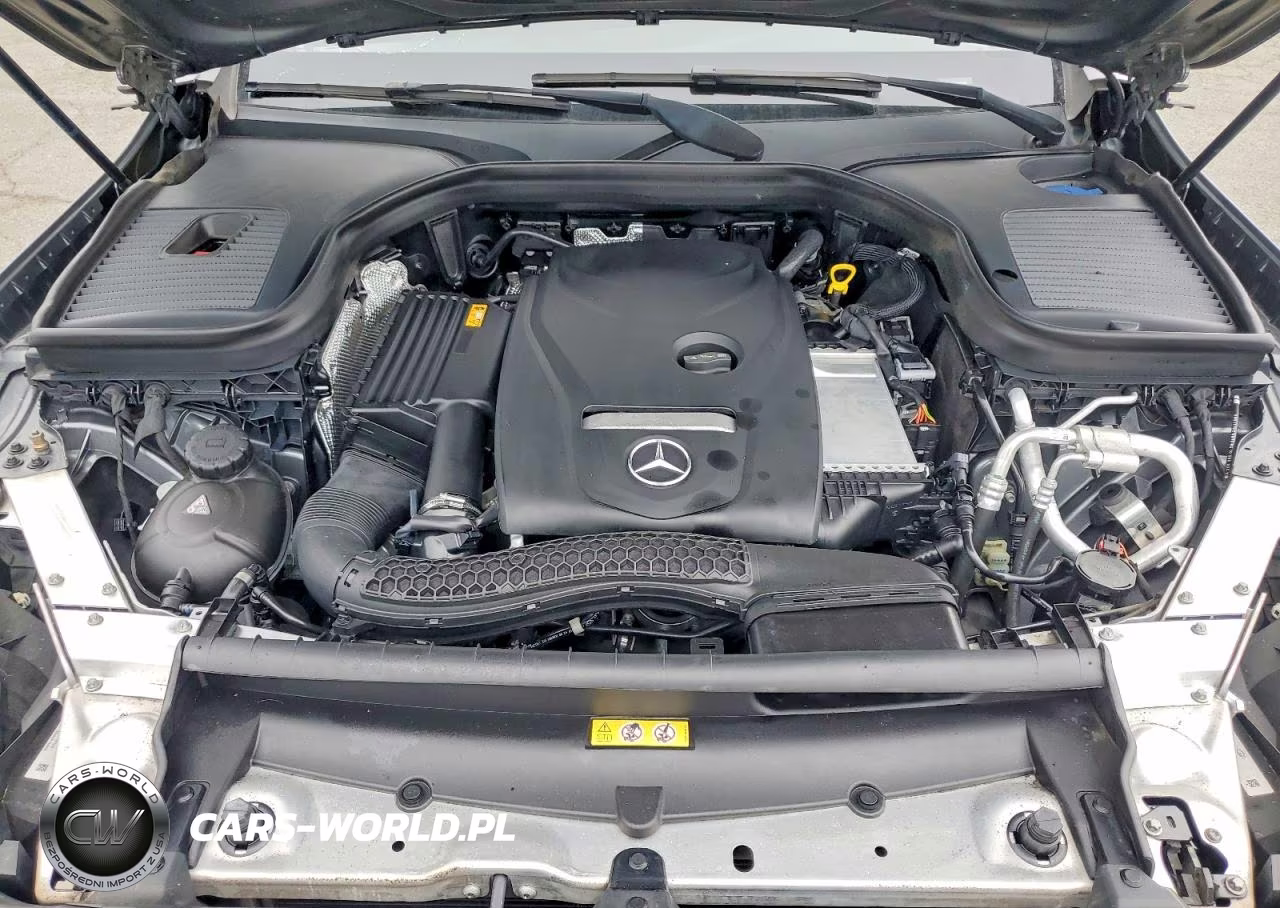 2018 Mercedes-Benz Glc 300 VIN:WDC0G4JB7JV030047 - 11
