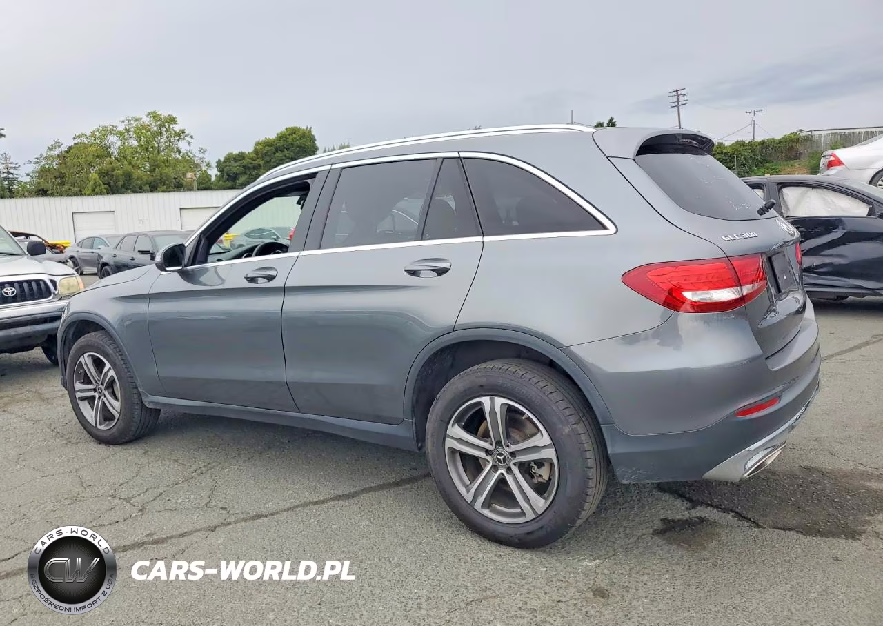 2018 Mercedes-Benz Glc 300 VIN:WDC0G4JB7JV030047 - 2
