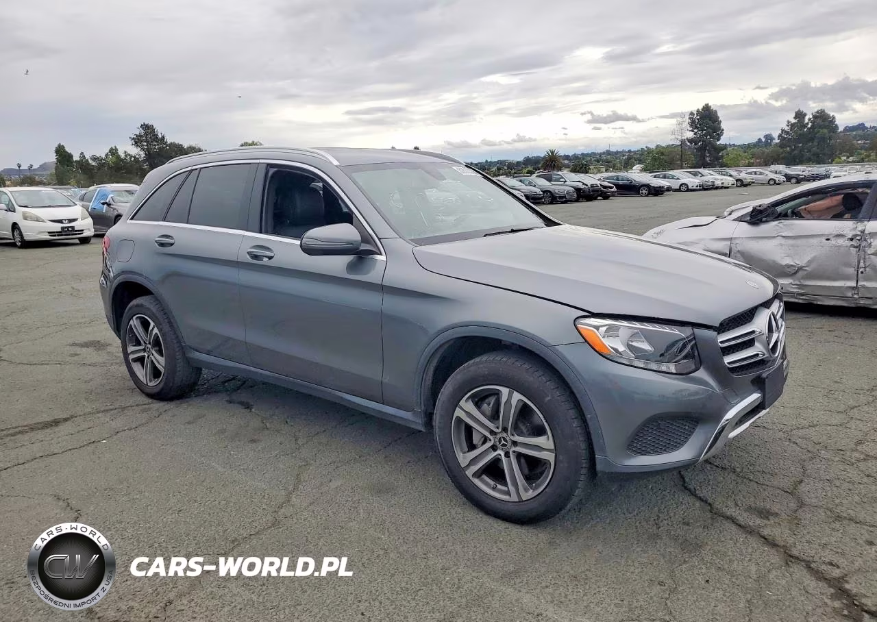 2018 Mercedes-Benz Glc 300 VIN:WDC0G4JB7JV030047 - 4