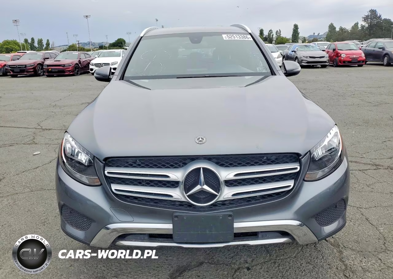 2018 Mercedes-Benz Glc 300 VIN:WDC0G4JB7JV030047 - 5