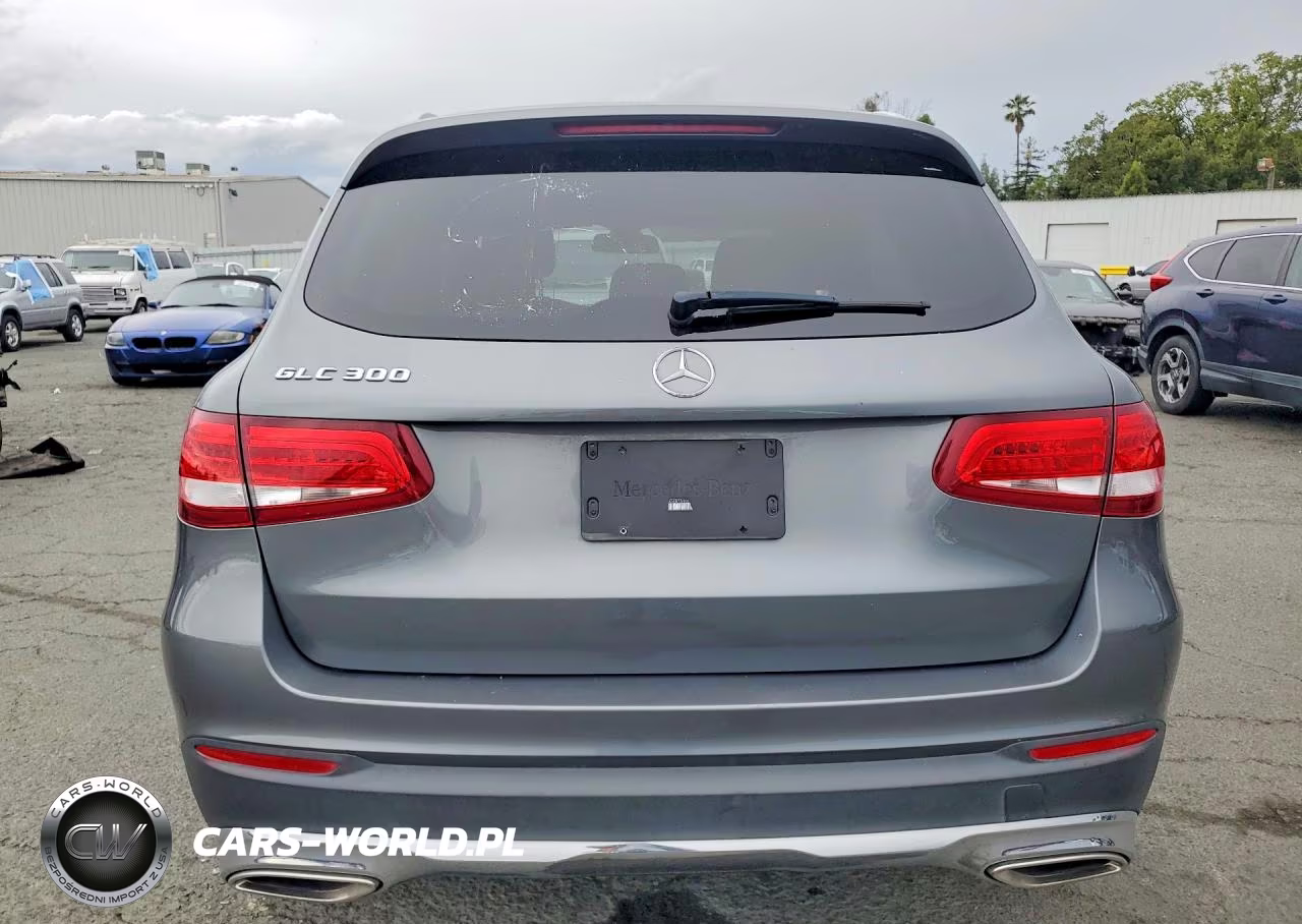 2018 Mercedes-Benz Glc 300 VIN:WDC0G4JB7JV030047 - 6