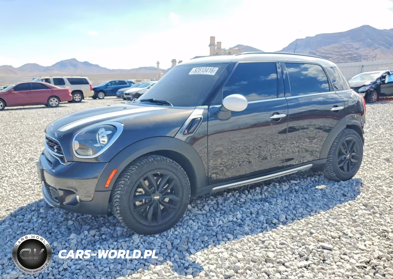 2016 Mini Cooper S Countryman