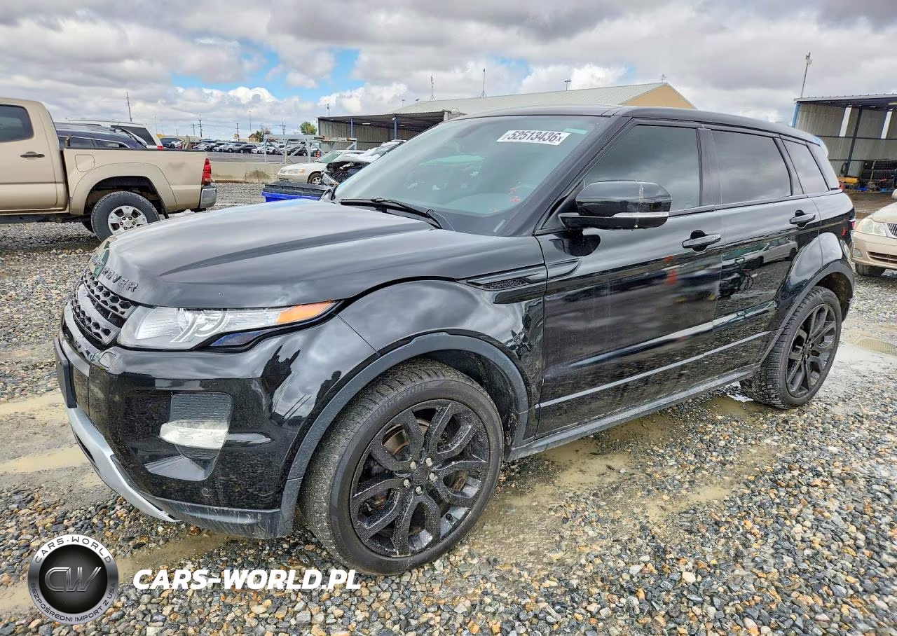 2012 Land Rover Range Rover Evoque Dynamic Premium