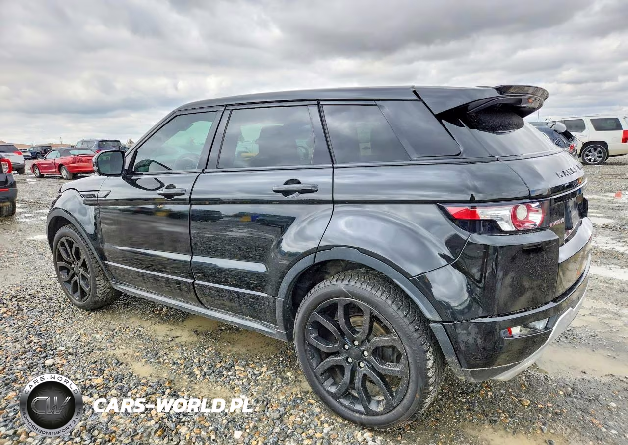 2012 Land Rover Range Rover Evoque Dynamic Premium VIN:SALVT2BG6CH667351 - 2