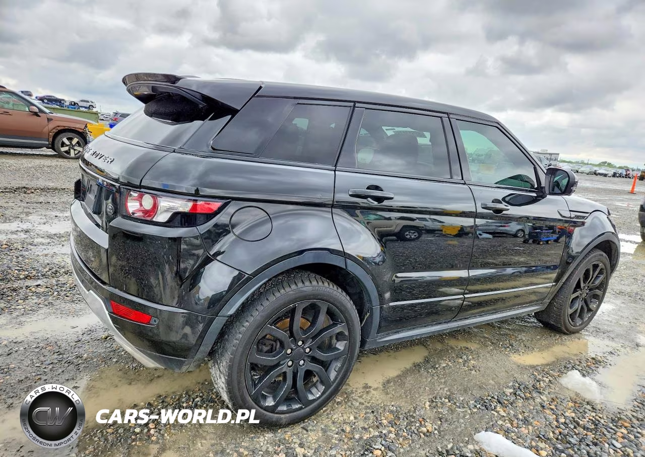 2012 Land Rover Range Rover Evoque Dynamic Premium VIN:SALVT2BG6CH667351 - 3