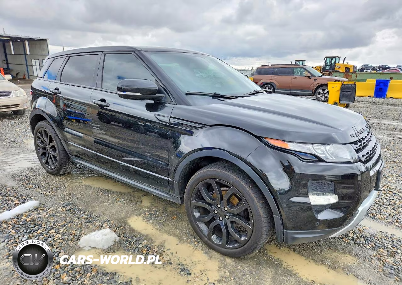 2012 Land Rover Range Rover Evoque Dynamic Premium VIN:SALVT2BG6CH667351 - 4