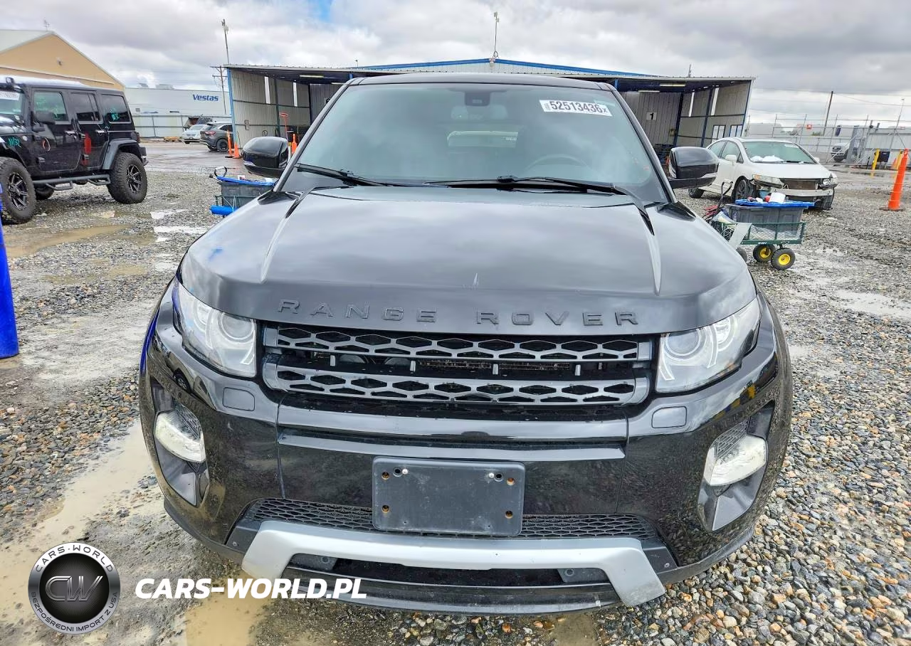 2012 Land Rover Range Rover Evoque Dynamic Premium VIN:SALVT2BG6CH667351 - 5