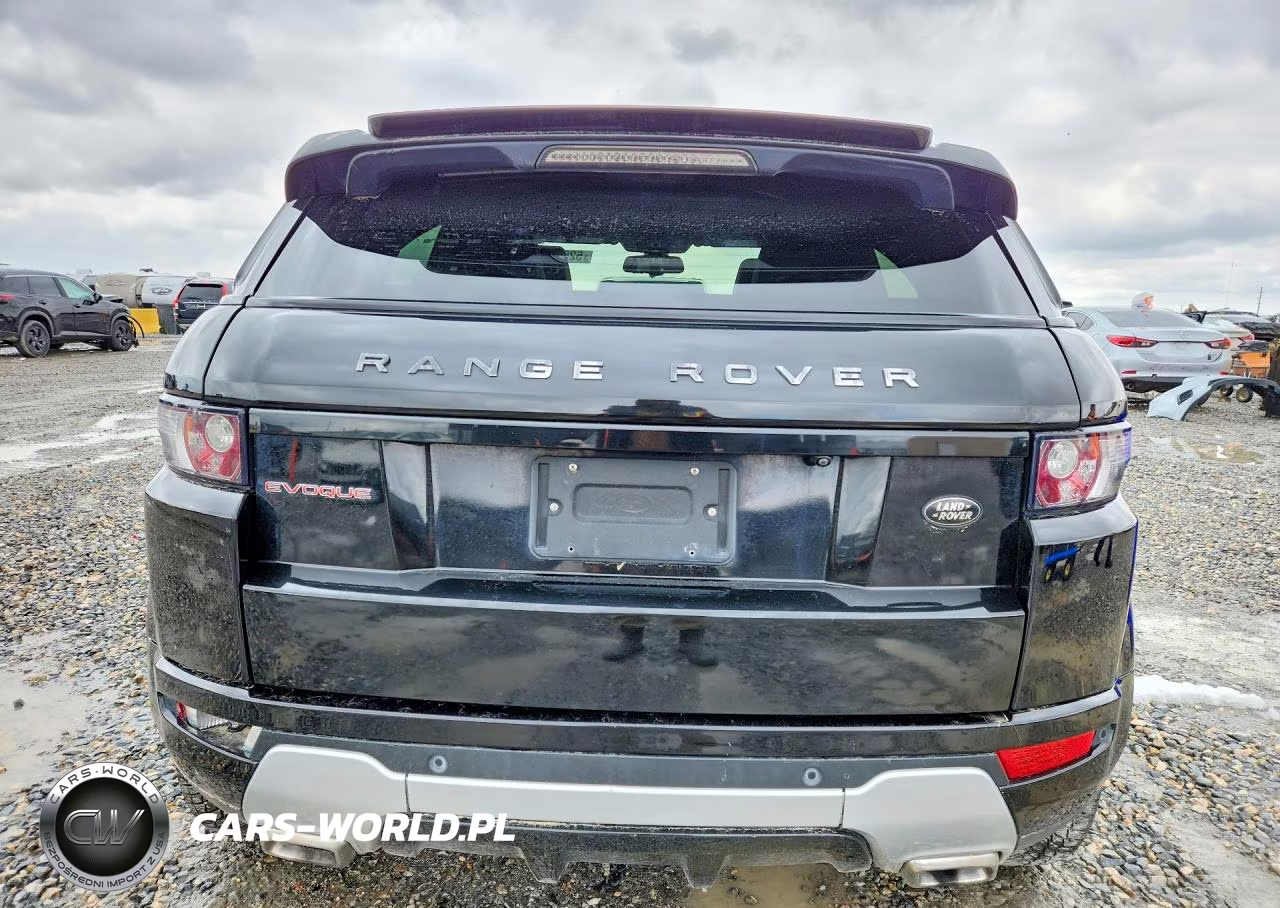 2012 Land Rover Range Rover Evoque Dynamic Premium VIN:SALVT2BG6CH667351 - 6
