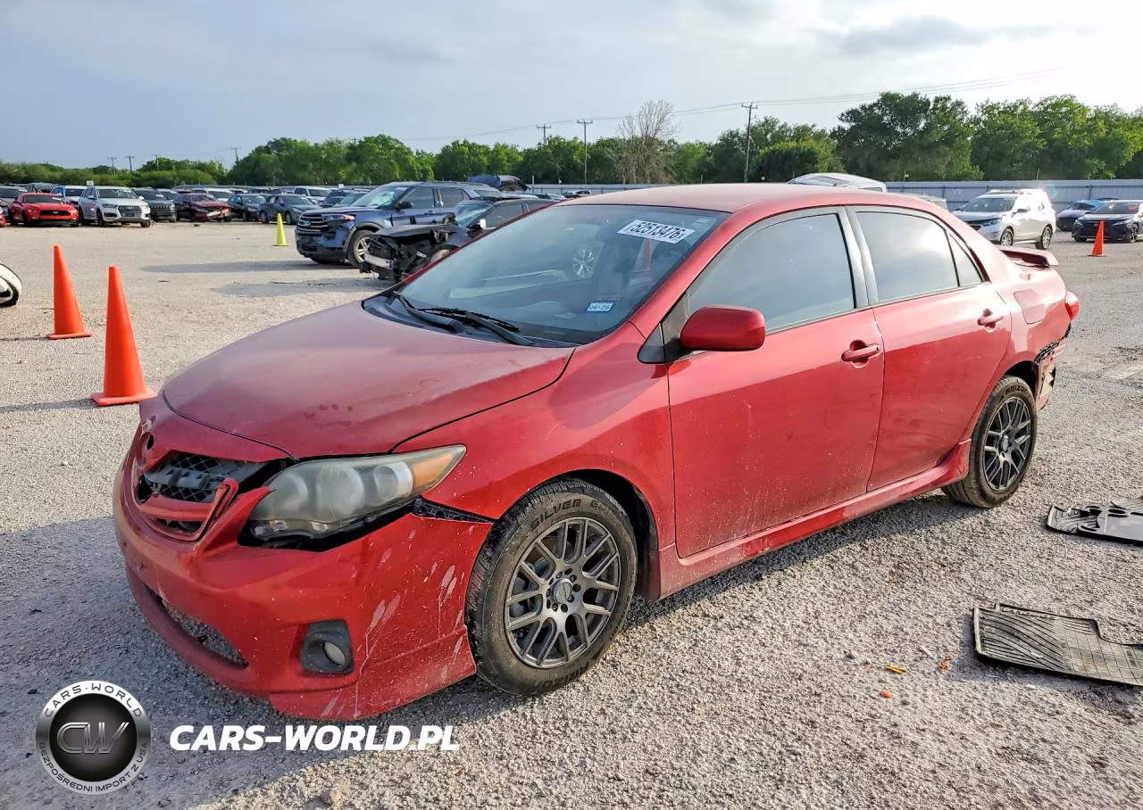 2012 Toyota Corolla S