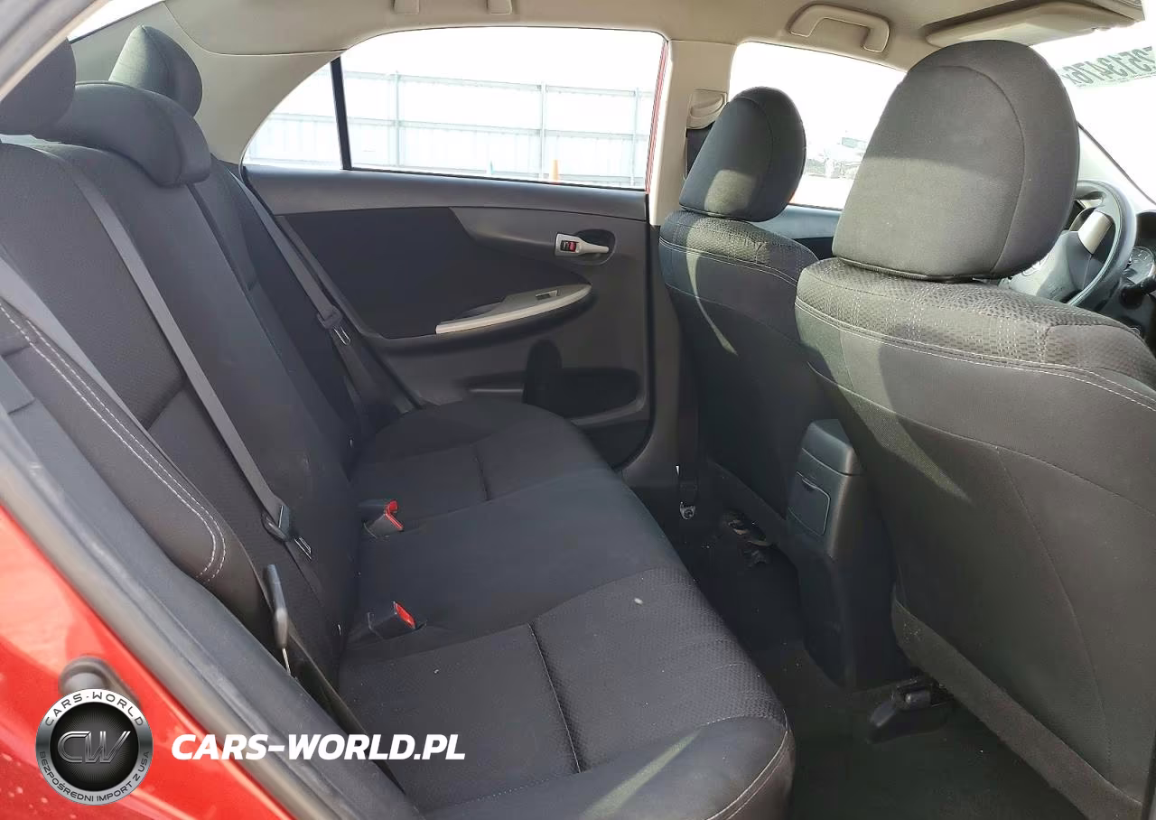 2012 Toyota Corolla S VIN:5YFBU4EEXCP009792 - 10