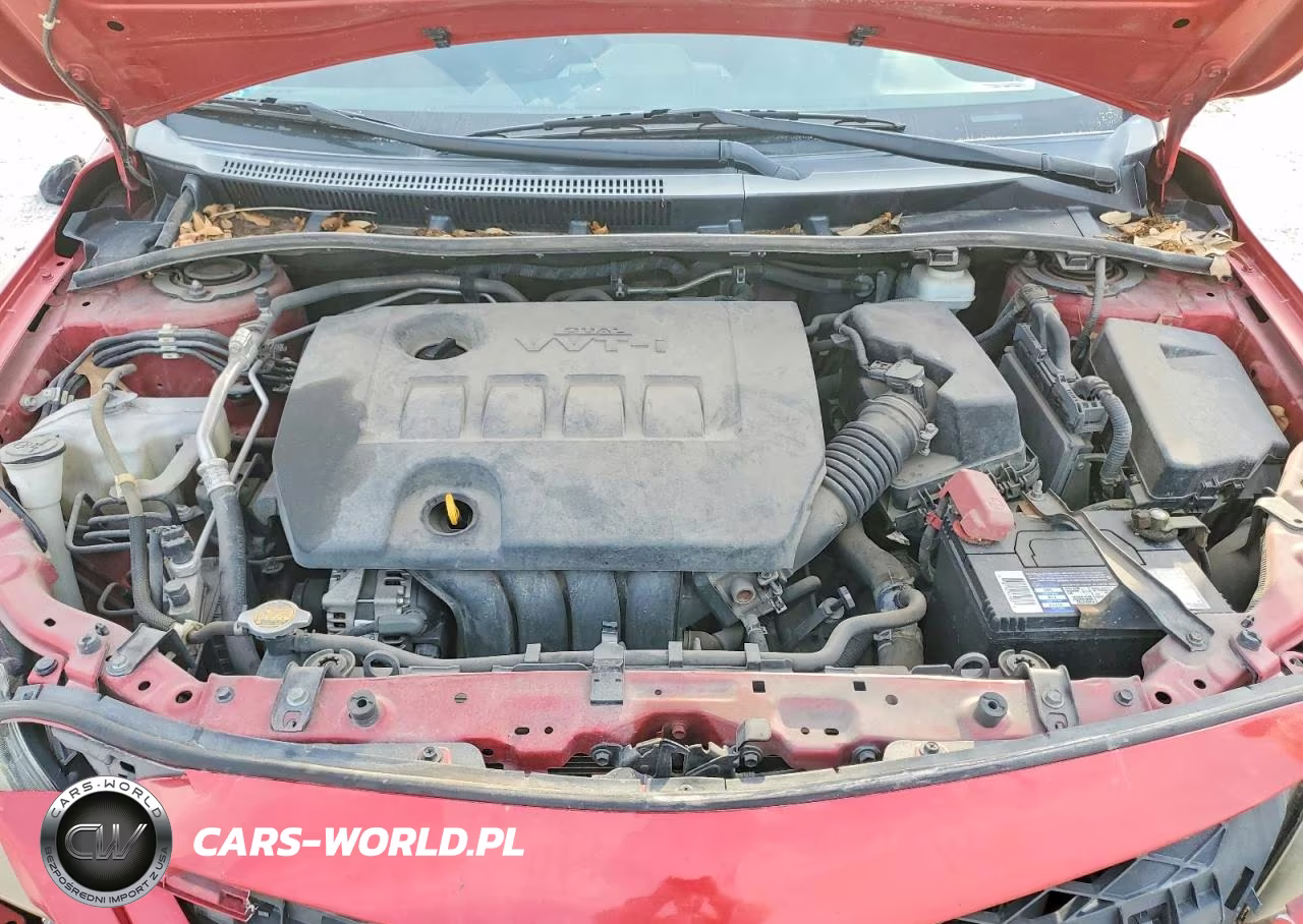 2012 Toyota Corolla S VIN:5YFBU4EEXCP009792 - 11
