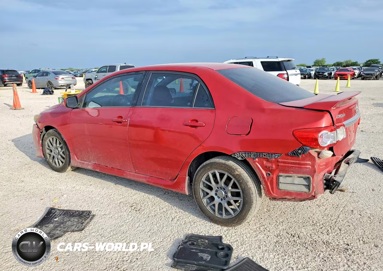2012 Toyota Corolla S VIN:5YFBU4EEXCP009792 - 2