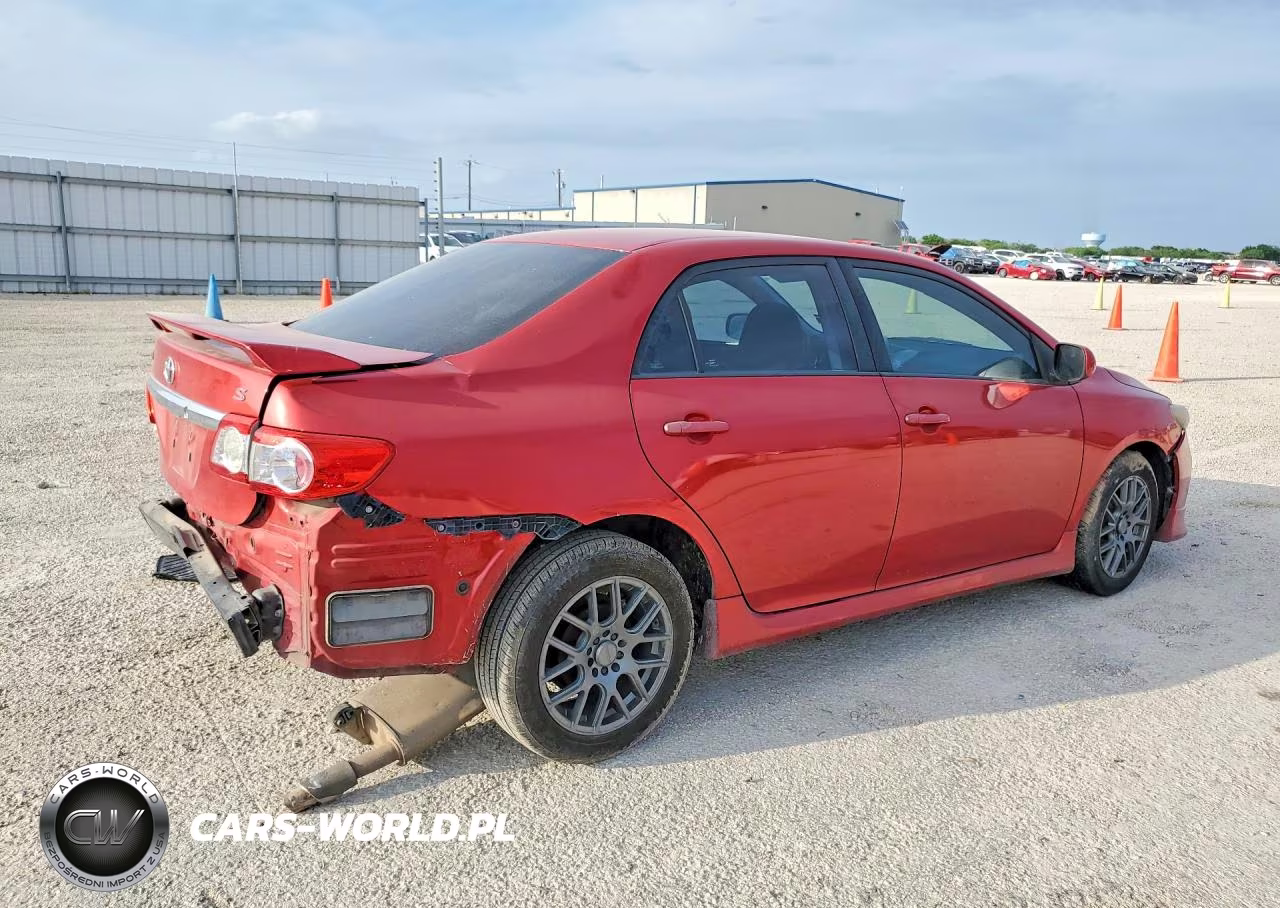 2012 Toyota Corolla S VIN:5YFBU4EEXCP009792 - 3