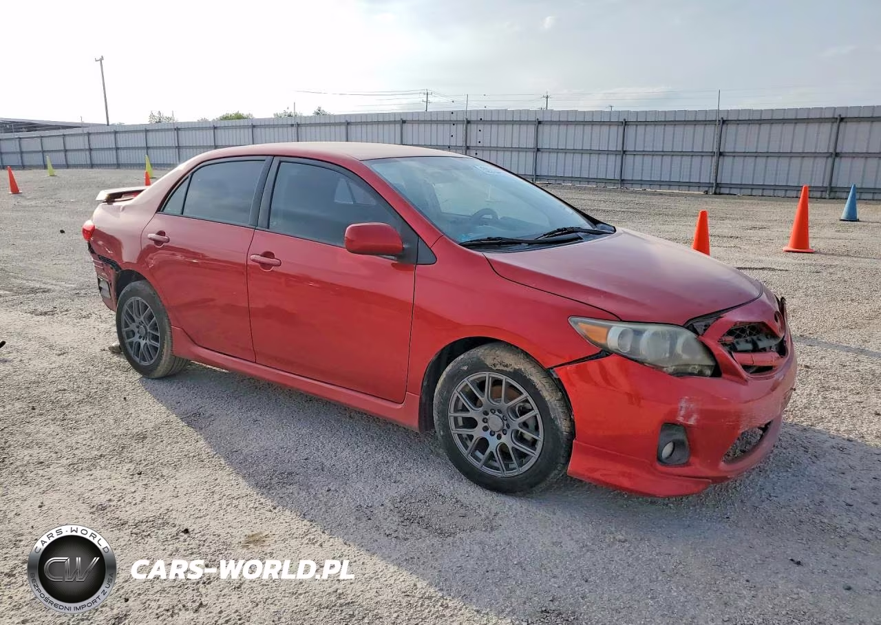 2012 Toyota Corolla S VIN:5YFBU4EEXCP009792 - 4
