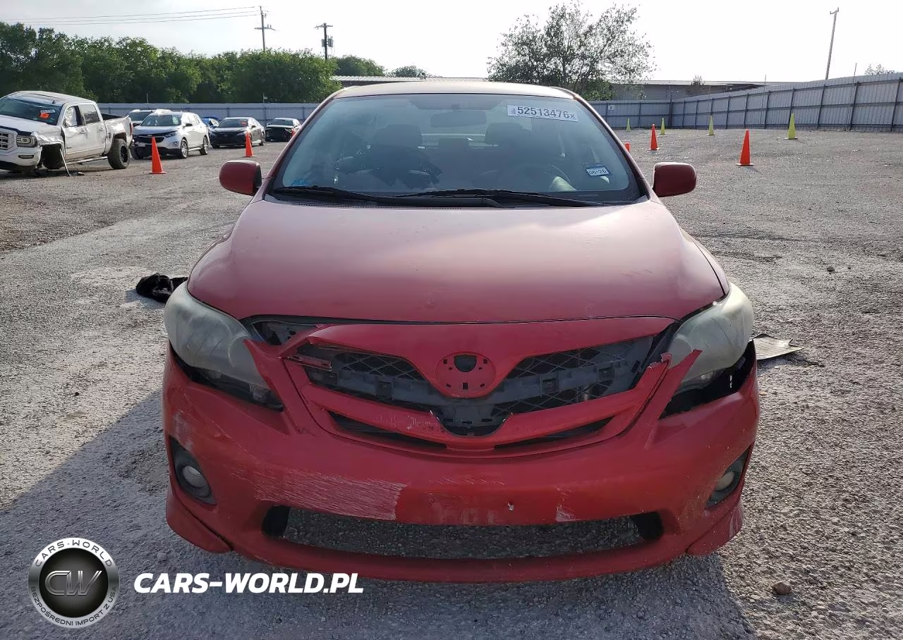 2012 Toyota Corolla S VIN:5YFBU4EEXCP009792 - 5
