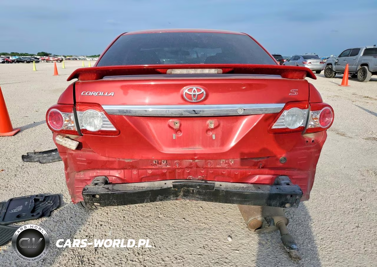 2012 Toyota Corolla S VIN:5YFBU4EEXCP009792 - 6