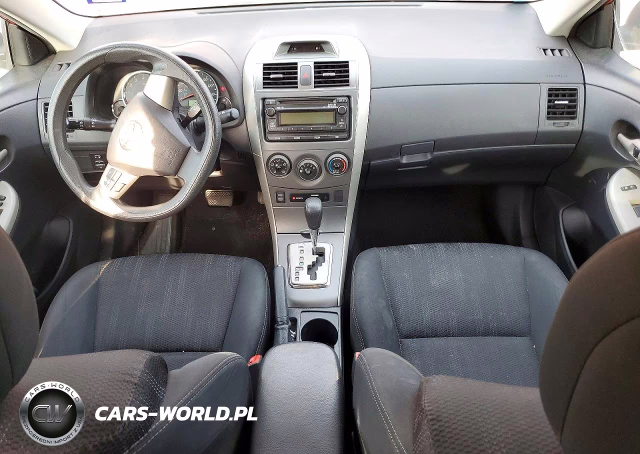 2012 Toyota Corolla S VIN:5YFBU4EEXCP009792 - 8