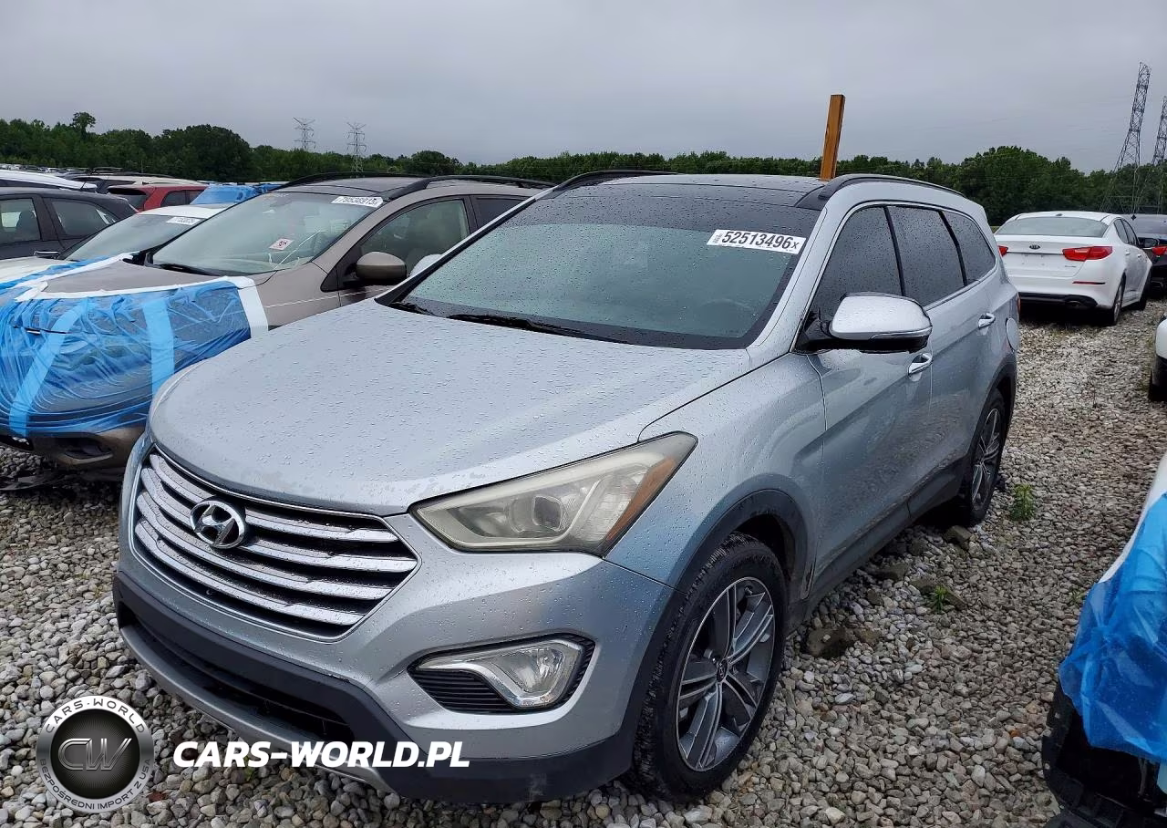 2016 Hyundai Santa Fe Limited